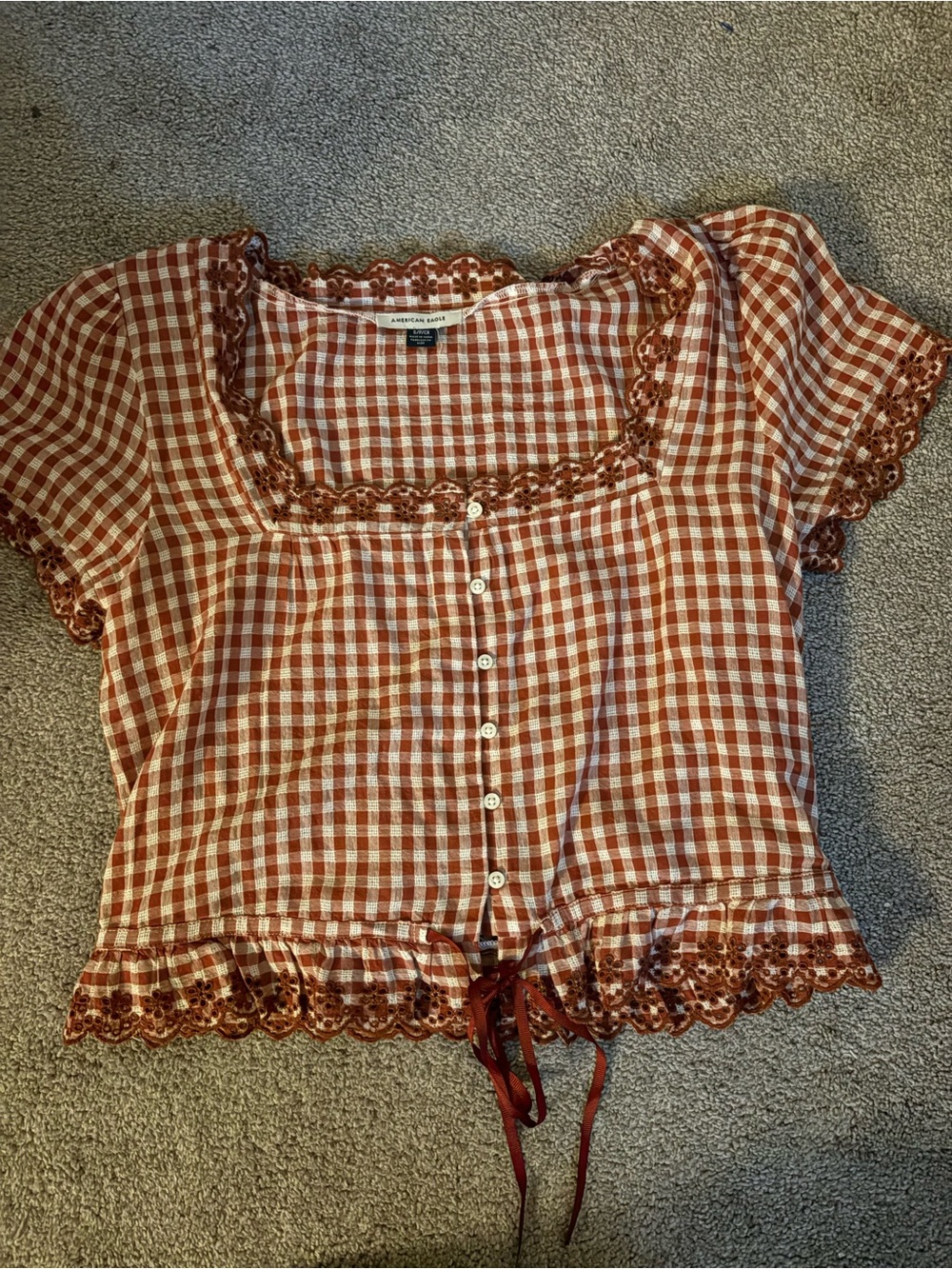 American eagle top